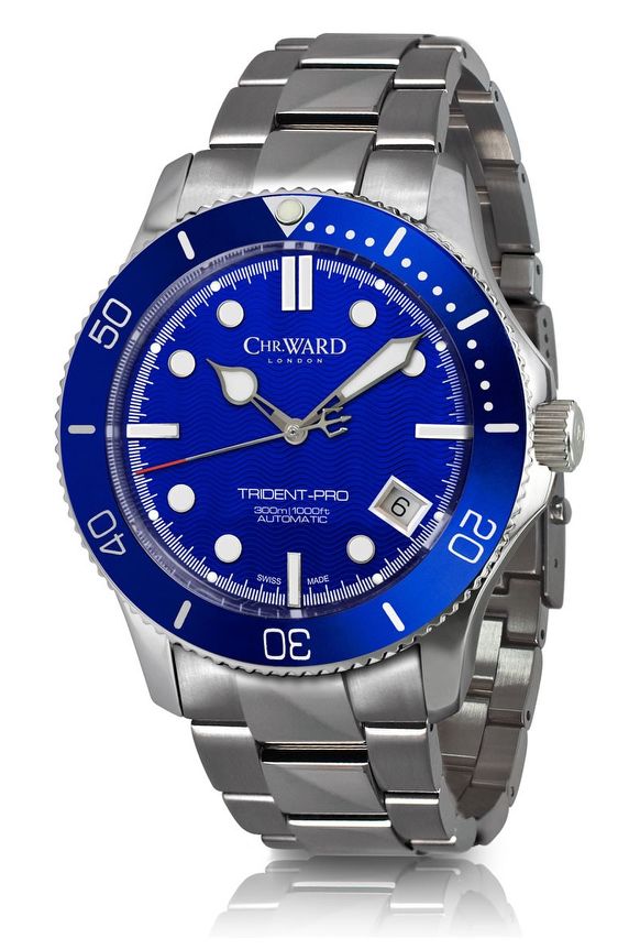 Christopher Ward C61 in blue