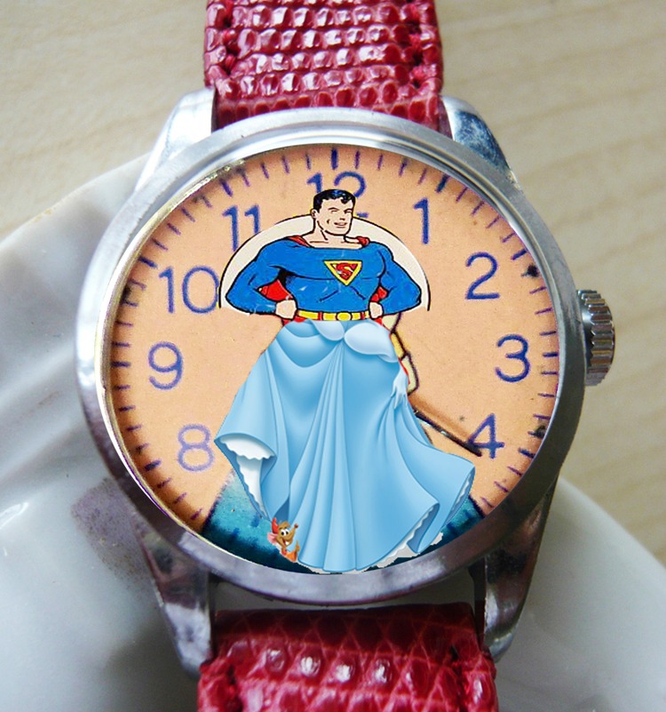 Cinderella-Superman-watch
