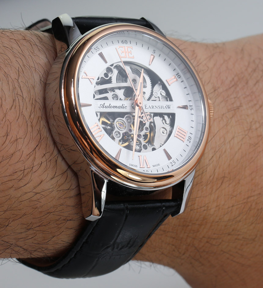 Earnshaw Beagle Watch Review Affordable Skeleton Automatic Ablogtowatch