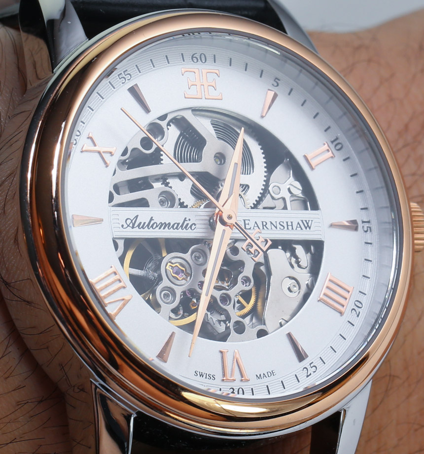 Earnshaw Beagle Watch Review Affordable Skeleton Automatic Page 2 Of 2 Ablogtowatch