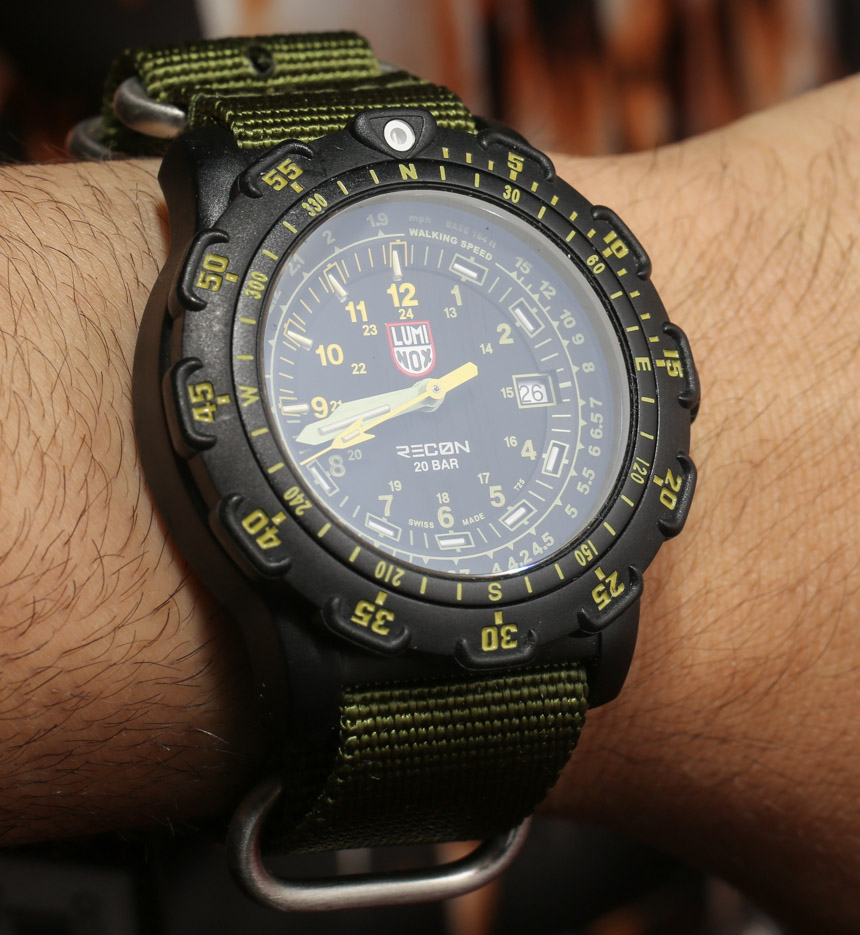 Luminox Recon NAV SPC And Point Man Watches Hands-On | Page 2 of 2