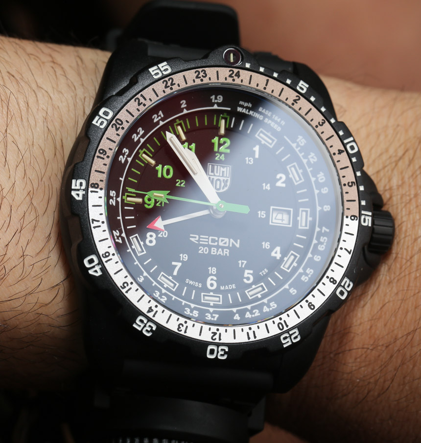 Luminox Recon NAV SPC And Point Man Watches Hands-On | Page 2 of 2 ...