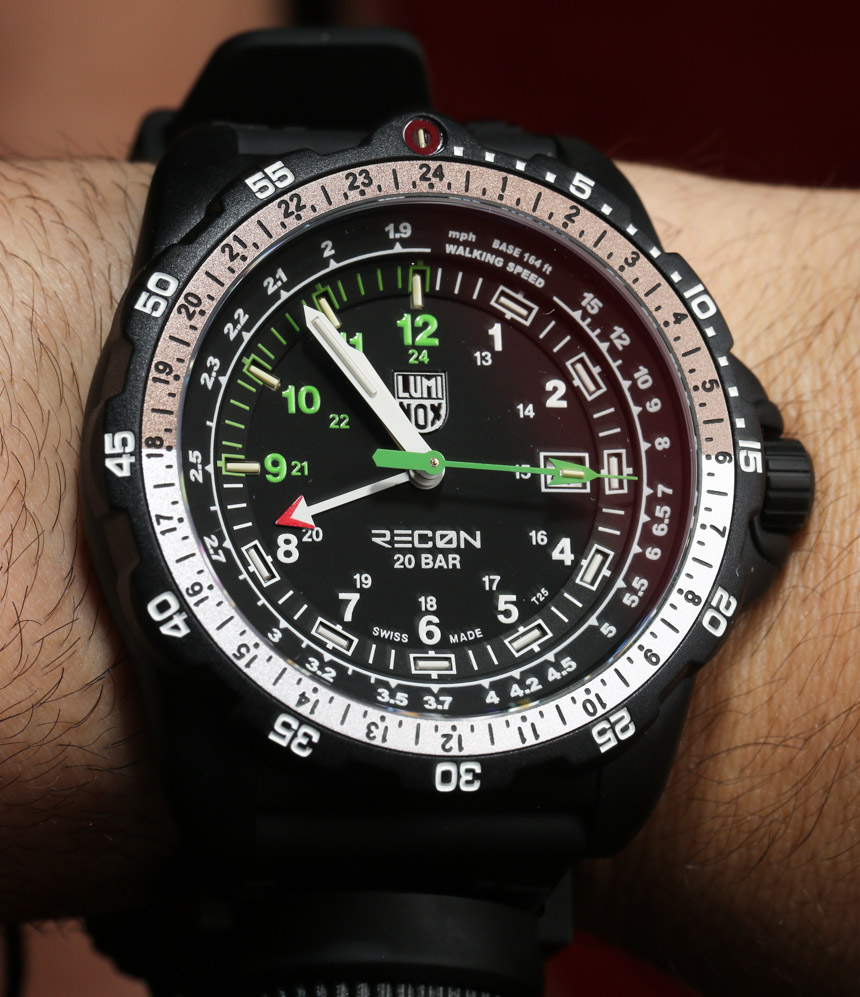 Luminox Recon NAV SPC And Point Man Watches Hands-On | aBlogtoWatch
