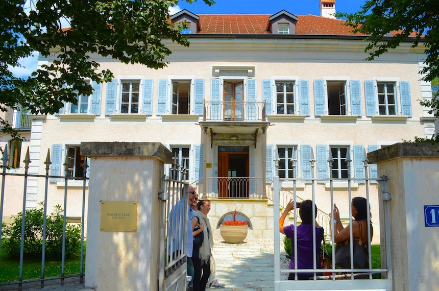 Parmigiani Fleurier Headquarters