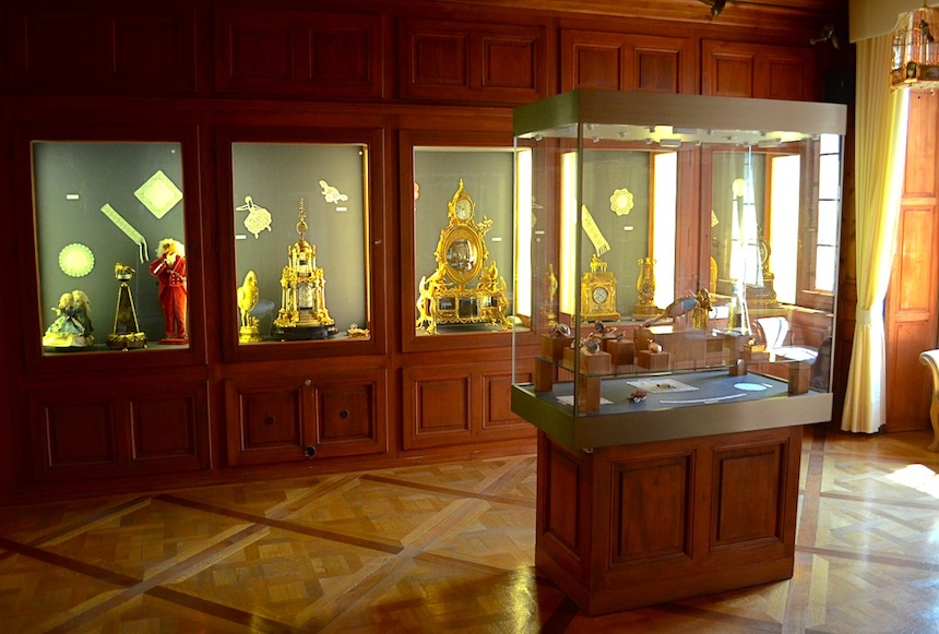 The M. Y. Sandoz Room In the Watch Museum