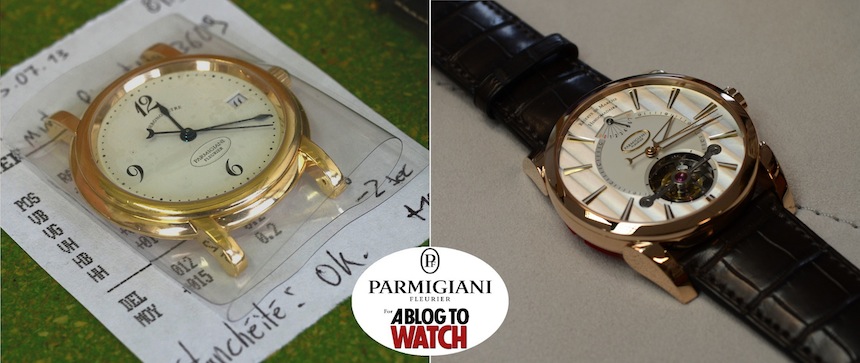 Parmigiani Fleurier Watch Maker School Before After