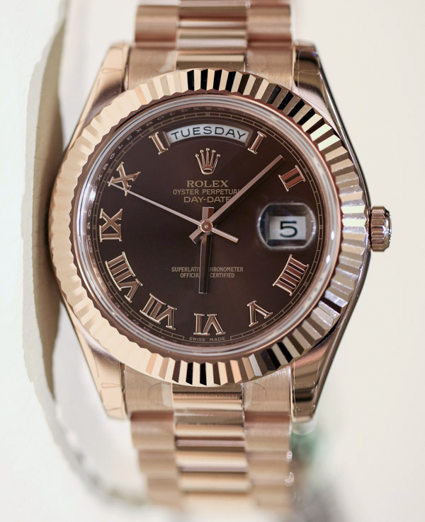 Rolex Datejust Day-Date Watches