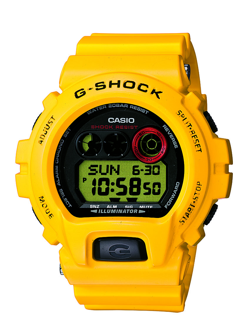 Casio G Shock Lightning Yellow Limited Edition GD-X6930E-9