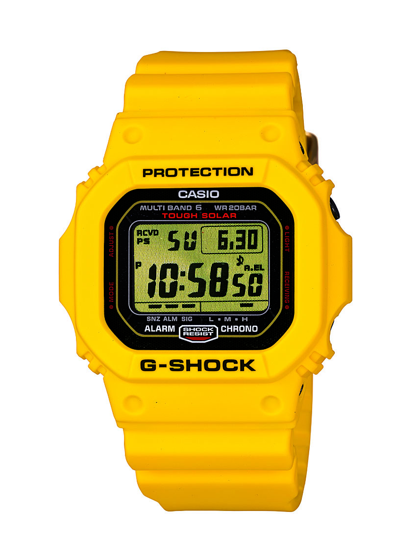 Casio G Shock 30th Anniversary Limited Edition Lightning Yellow Watches Ablogtowatch