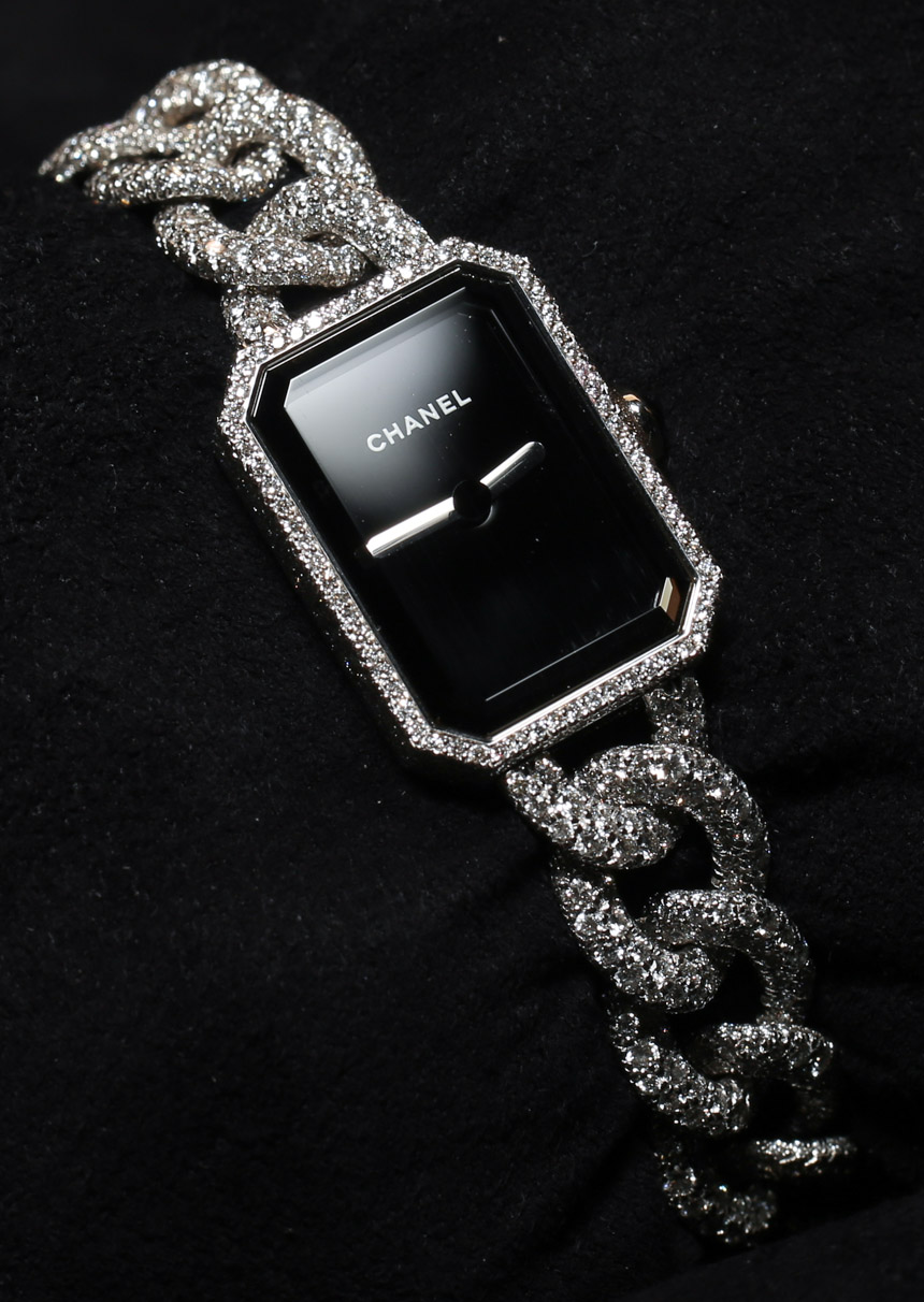 estoy de acuerdo Contrato servilleta Chanel Premiere: Possibly The Best Ladies Watch Of 2013 | aBlogtoWatch
