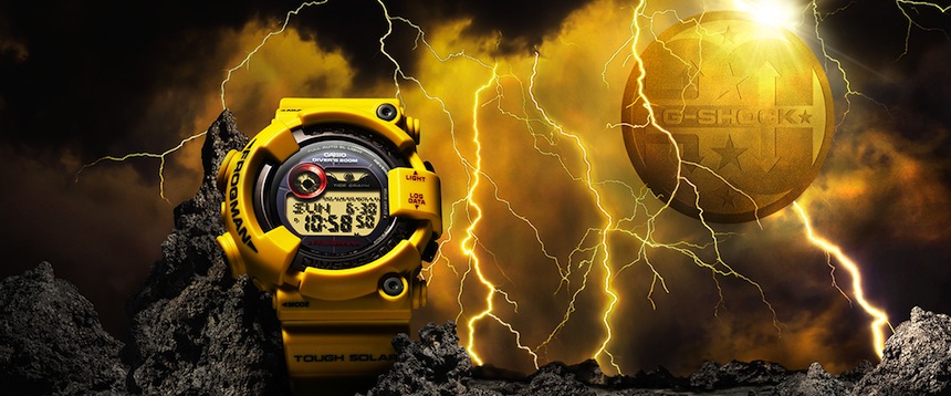 G-Shock 30th Anniversary Thunder Yellow 2 GF-8230E-9