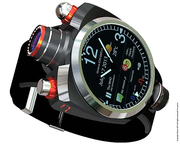 Hyetis Crossbow Swiss Mechanical Smartwatch