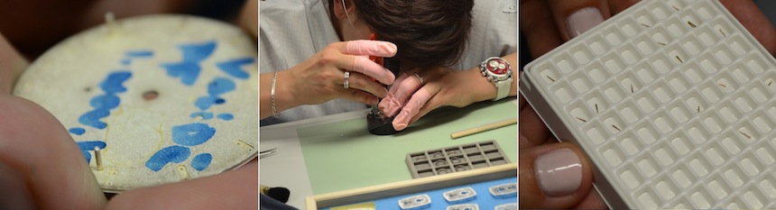 Parmigiani Fleurier Quadrance Lab Dial Case Making