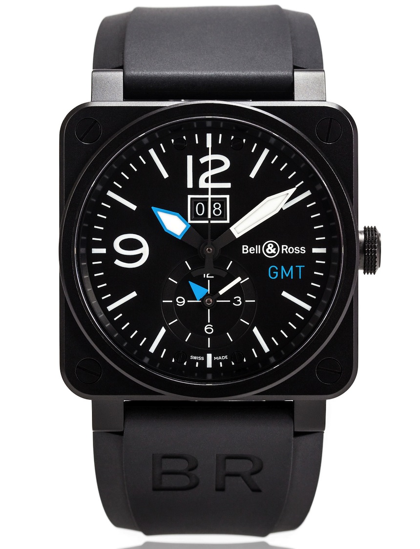 Bell & Ross BR03-51 GMT-TWG Limited Edition | aBlogtoWatch