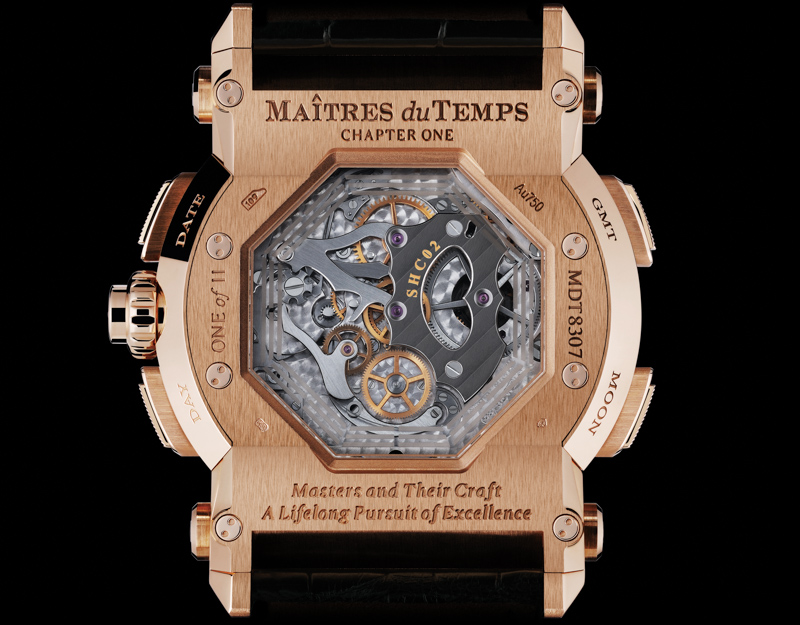 Maitres du Temps Chapter One Round Transparence Movement