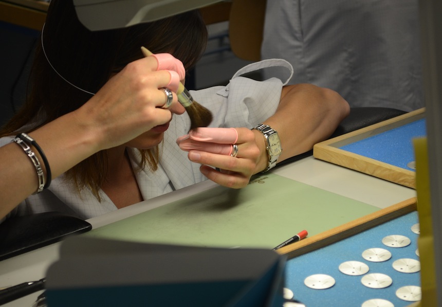 Parmigiani Fleurier Quadrance Lab Dial Case Making