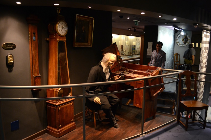 Parmigiani Fleurier Restoration Watch Museum