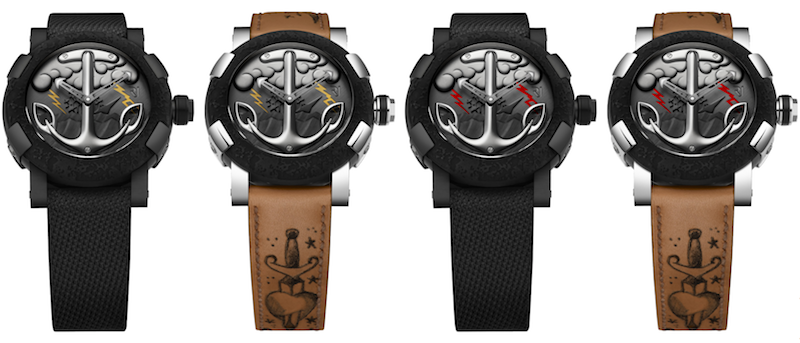 Romain Jerome Tattoo DNA Sailors Grave All Four Watches