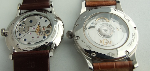 Junghans and RGM movements