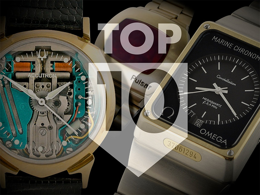 Top 10 Electronic Watch