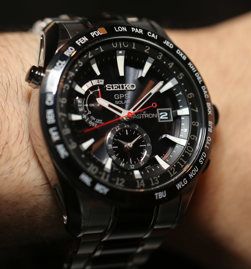Seiko Astron GPS Solar 2013 Watches | aBlogtoWatch