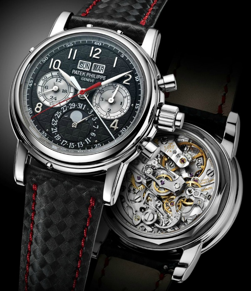 Patek Philippe Rare Ref 5004T Titanium watch