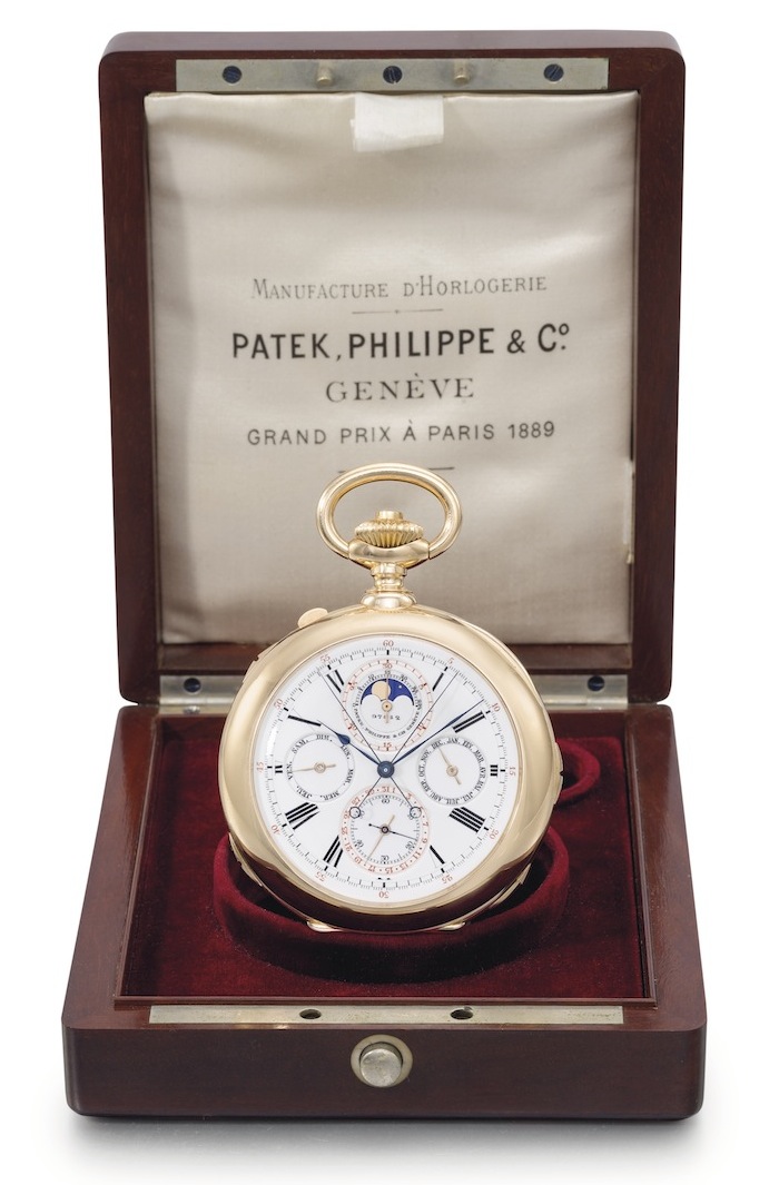 Patek Philippe Rare Stephen Palmer First Ever Patek Grand Complication Pocket Watch