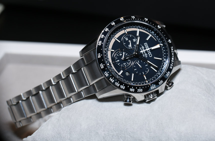 Seiko Ananta SRQ017 100th Anniversary Chronograph Watch Hands-On | Page 2  of 2 | aBlogtoWatch