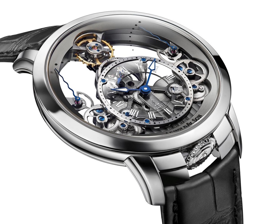 Arnold Son Time Pyramid watch