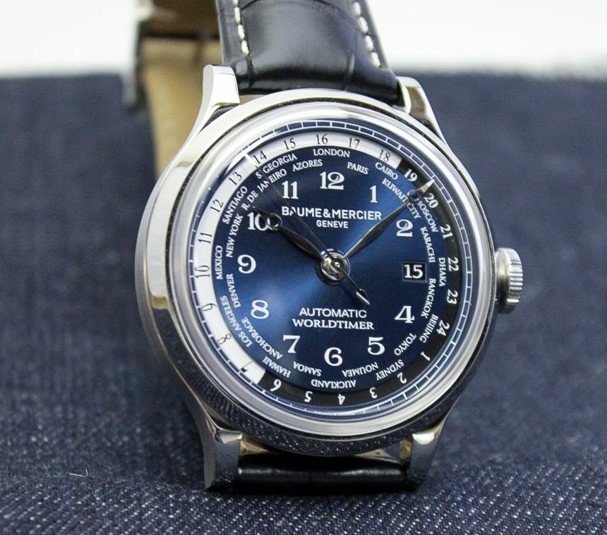 Baume & Mercier Capeland Worldtimer Watch Review | Page 2 of 2 ...
