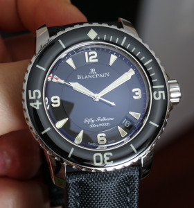 Blancpain Fifty Fathoms Automatique 5015 Watch Review | Page 2 of 2 ...