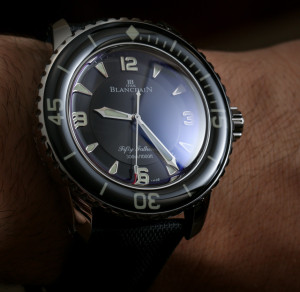 Blancpain Fifty Fathoms Automatique 5015 Watch Review | aBlogtoWatch