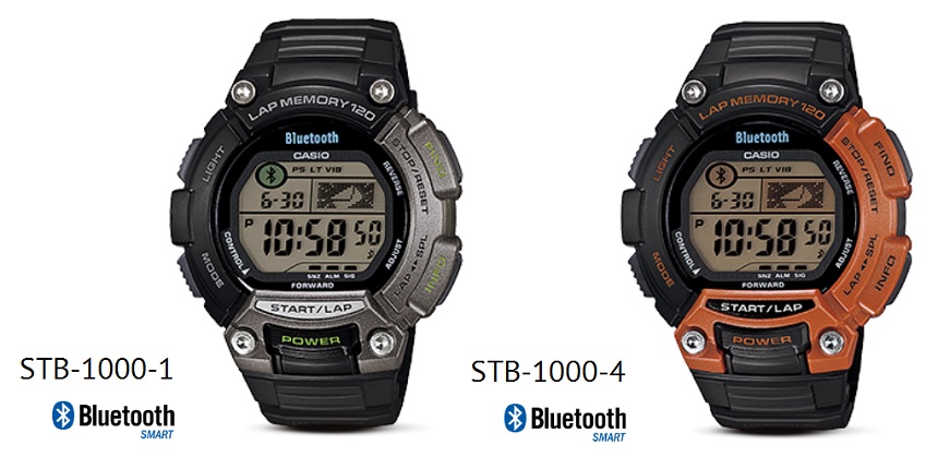 Casio Sports Gear STB-1000 bluetooth watches