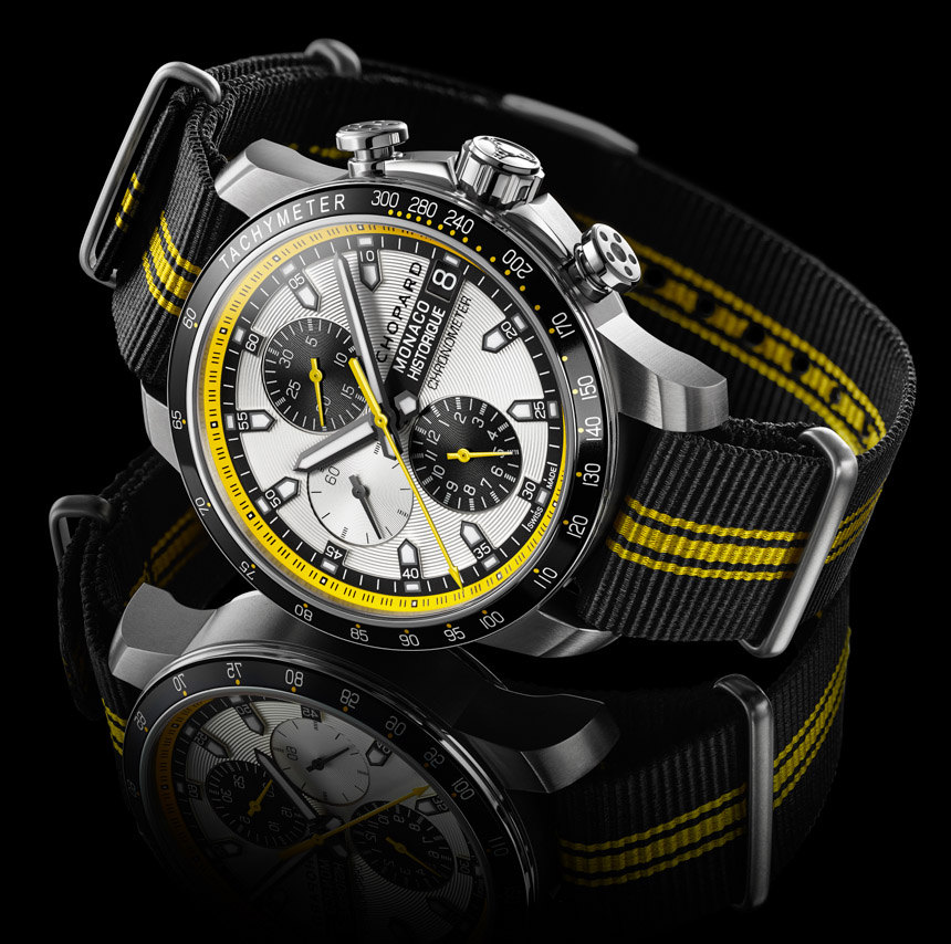 Chopard Grand Prix de Monaco Historique Chrono Watch In Yellow & Black For 2014   watch releases 