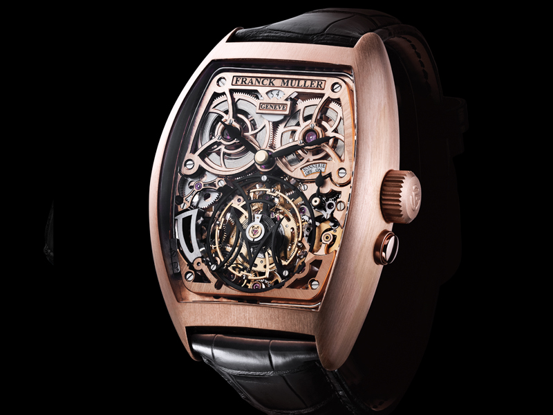 How Software Helps Design Complicated Watches Like The Franck Muller Giga Tourbillon Feature Articles 