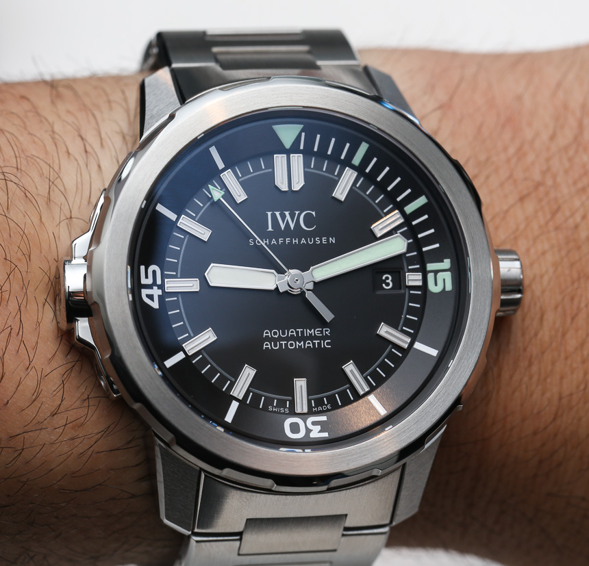 IWC Aquatimer Automatic Watch 2014