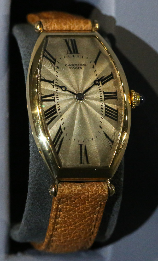 Cartier Tonneau watch from 1911