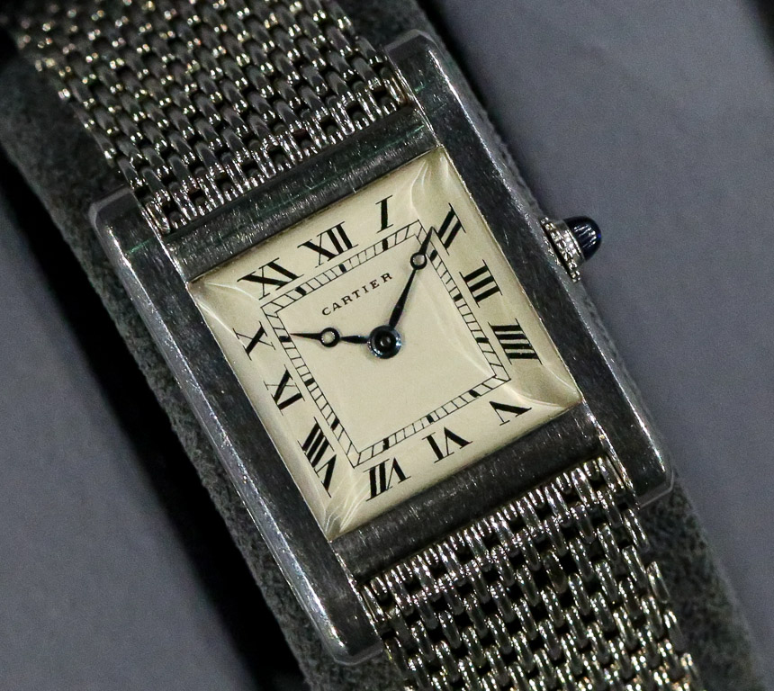 Cartier Montre Tank watch from 1927