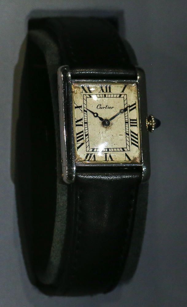 Cartier Montre Tank L.C. from 1925