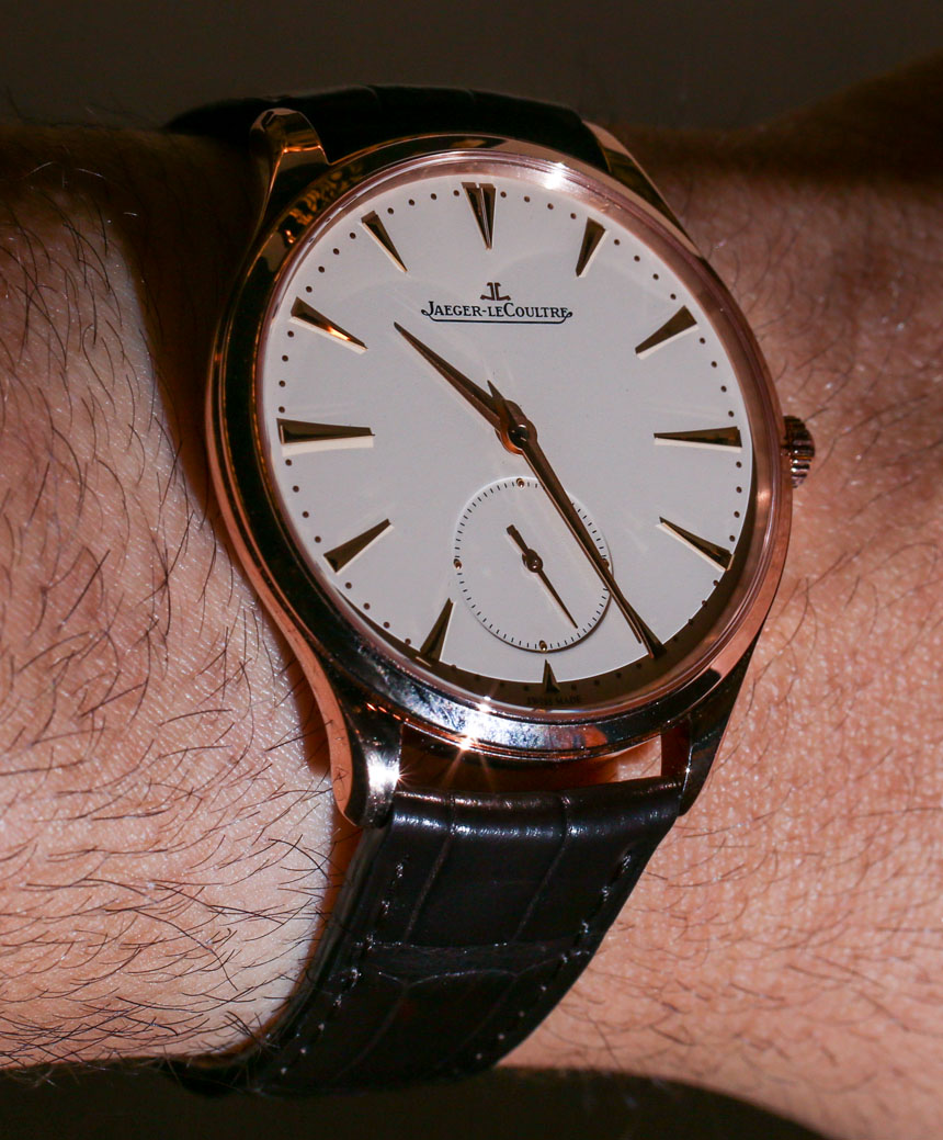 Jaeger-LeCoultre Master Ultra Thin Watches For 2014 Hands-On | Page 2 ...