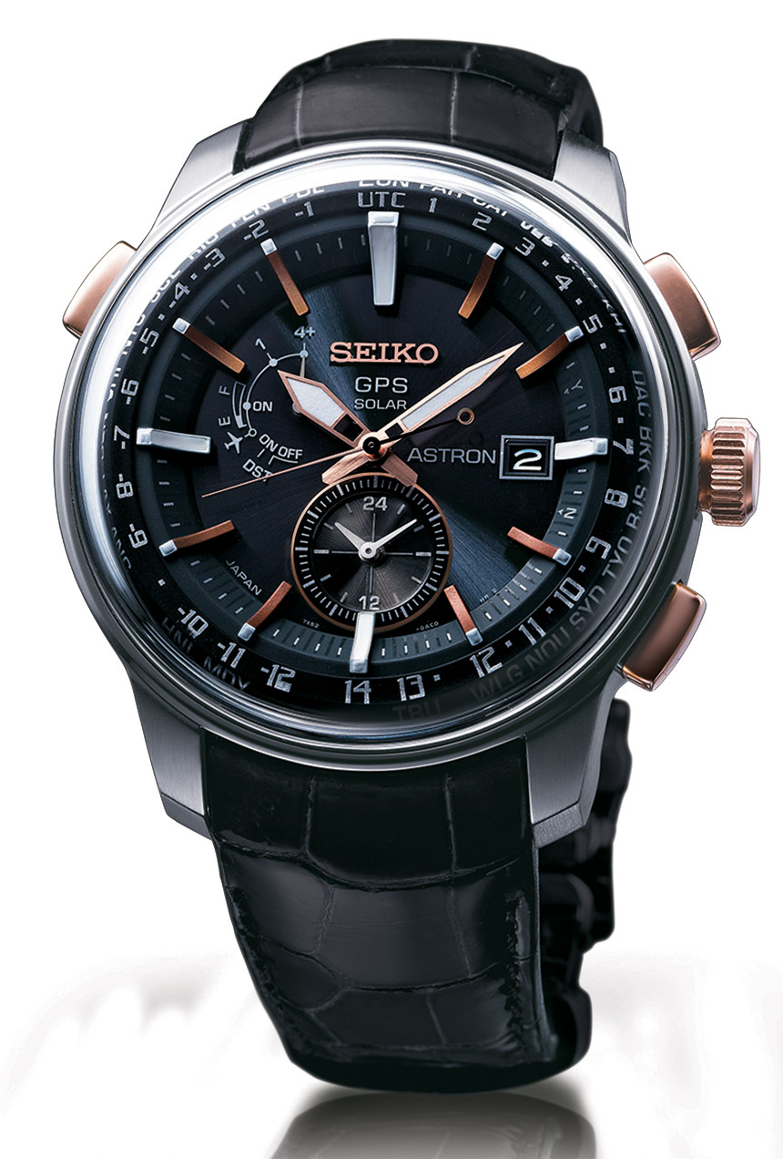 Seiko Astron Solar GPS Watch New Design Added For 2014 | aBlogtoWatch