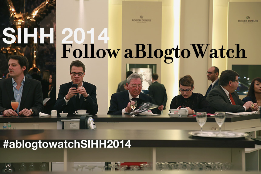 SIHH 2014 Follow aBlogtoWatch