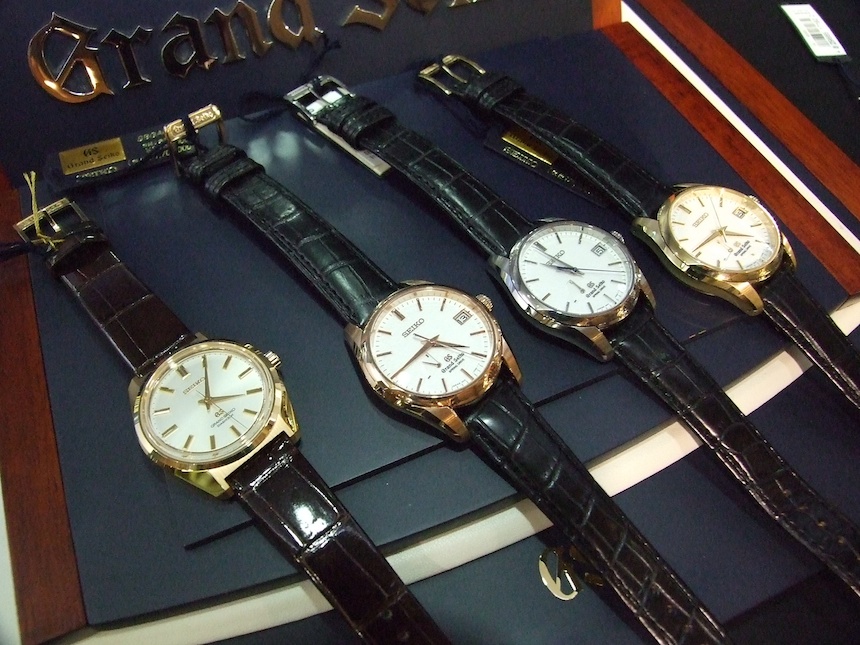 Grand Seiko Watch Roadshow 2013 At Arizona Fine Time Event Report | Page 2  of 2 | aBlogtoWatch