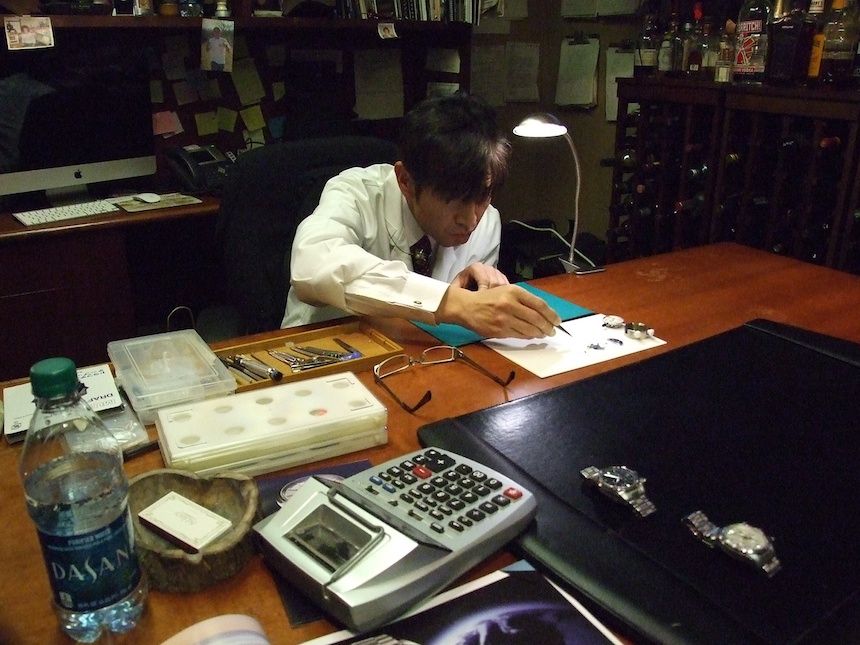 Grand Seiko Master Watchmaker Junya Kamijo