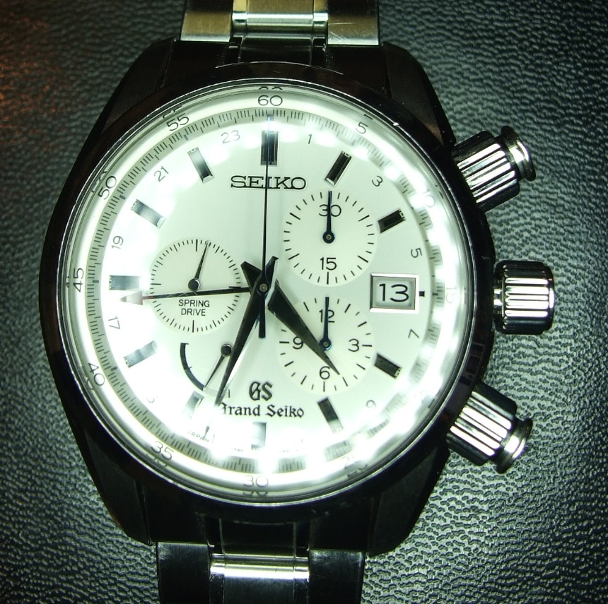 Grand Seiko GMT chronograph