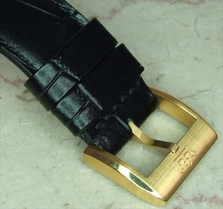 Marvin Origin M125, strap and buckle