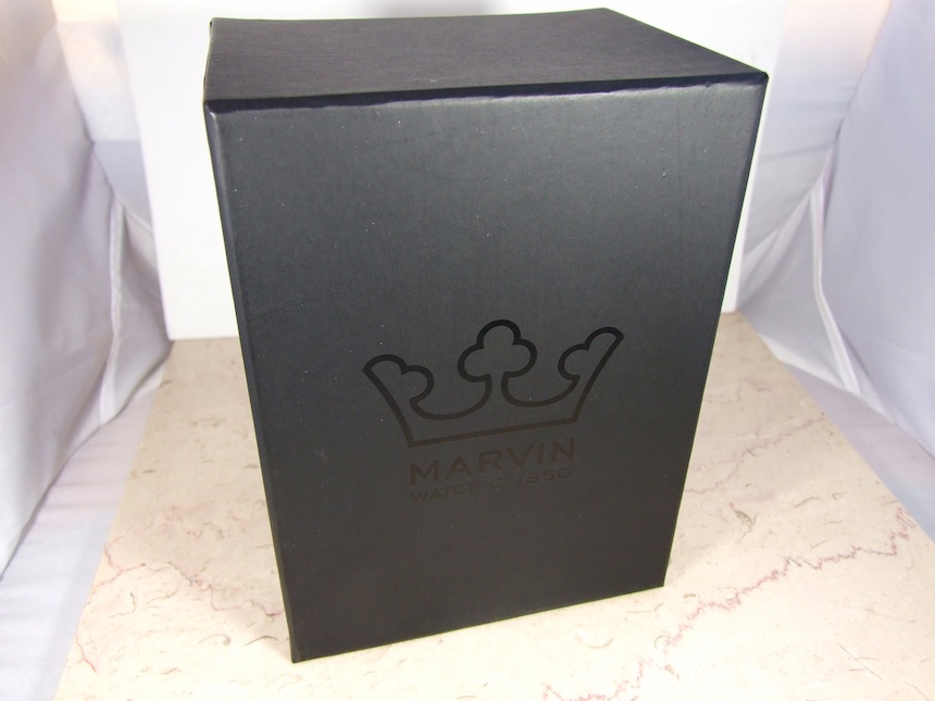 Marvin Origin M125, outer box