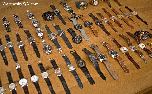 Expensive Watch Collection