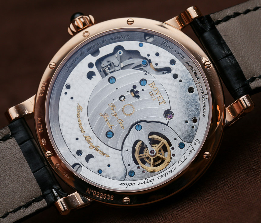 Bovet Recital 12 Watch Hands-On: The Thinnest One Yet | Page 2 of 2 ...