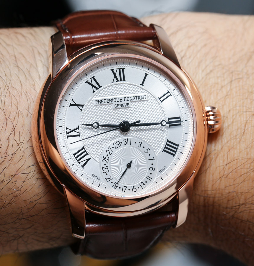Frederique Constant Classics Manufacture Watch Review | Page 2 of 2 ...